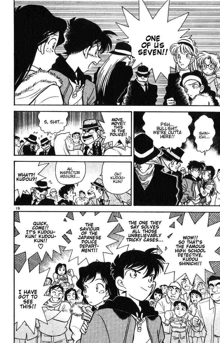 Read Detective Conan ENGLISH Manga Online
