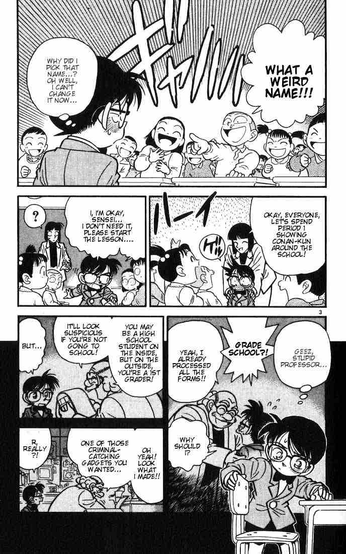 Read Detective Conan ENGLISH Manga Online