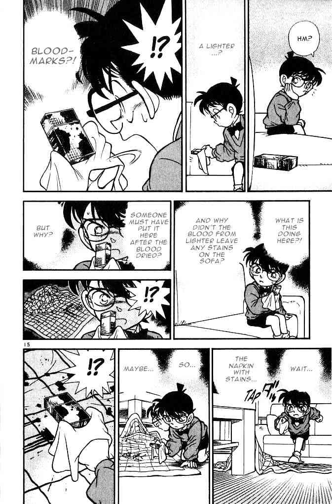 Read Detective Conan ENGLISH Manga Online