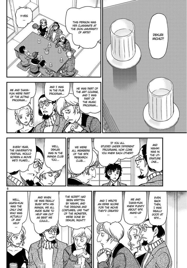 Read Detective Conan ENGLISH Manga Online