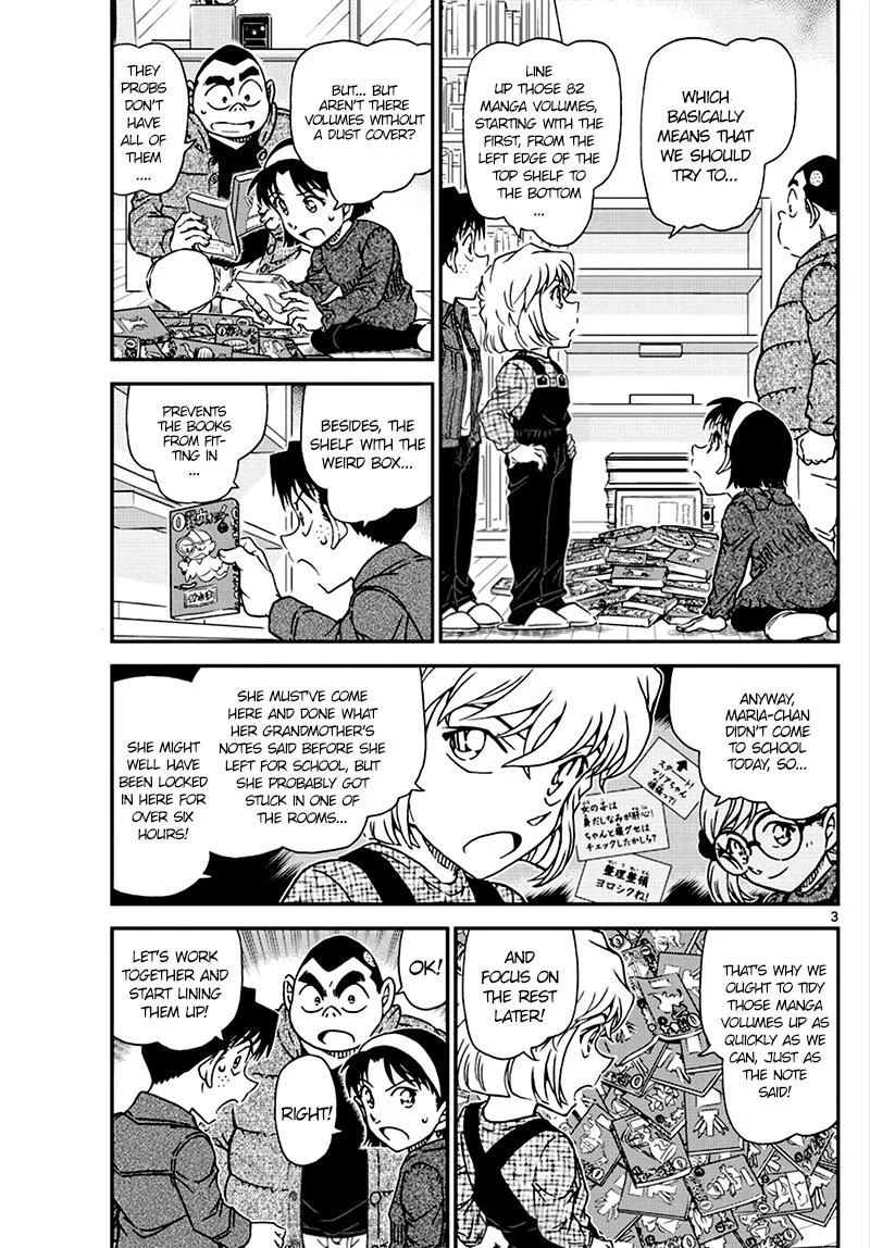 Read Detective Conan ENGLISH Manga Online