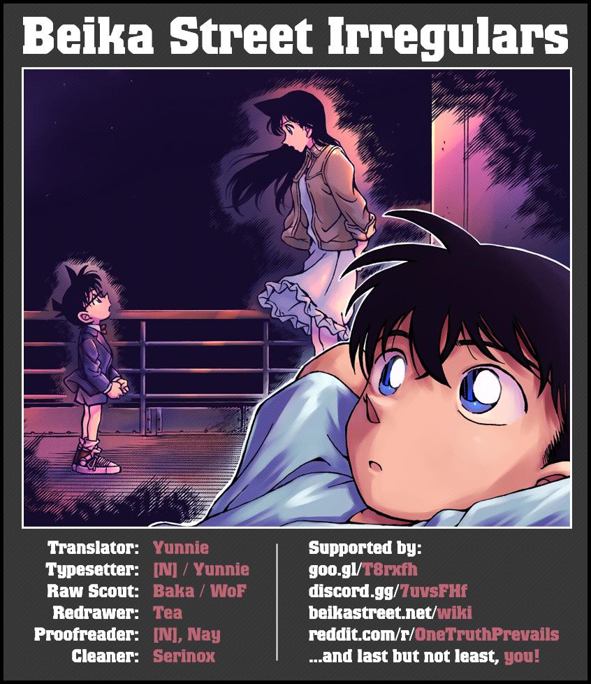 Read Detective Conan ENGLISH Manga Online