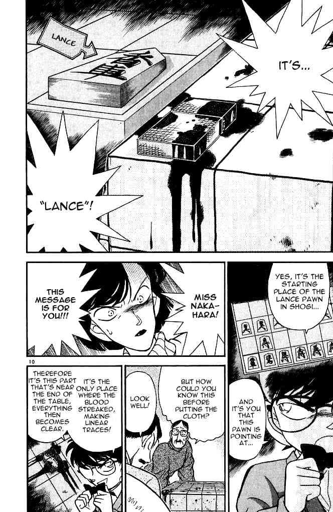 Read Detective Conan ENGLISH Manga Online