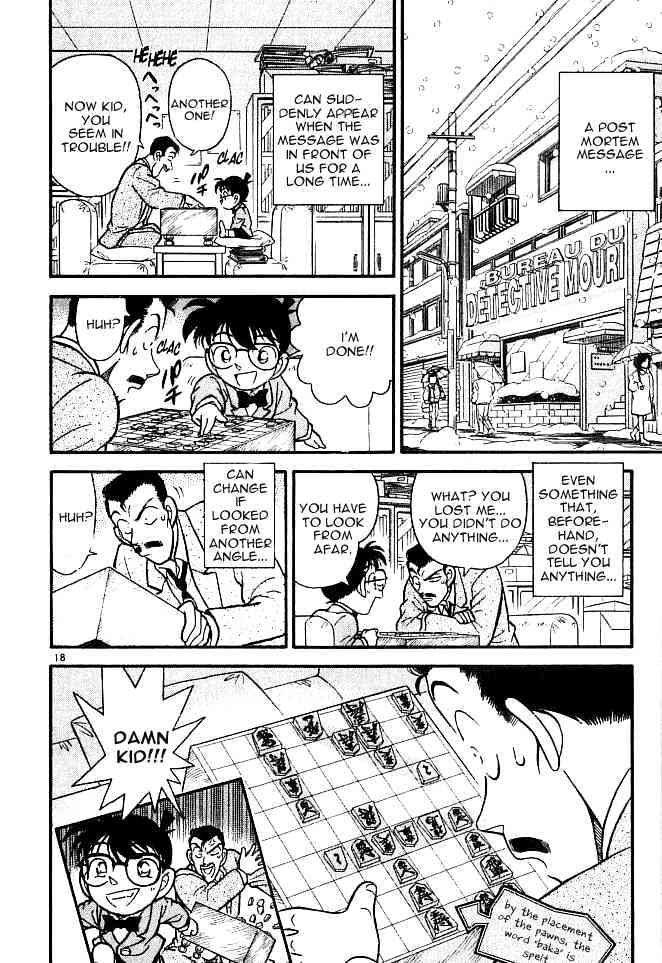 Read Detective Conan ENGLISH Manga Online