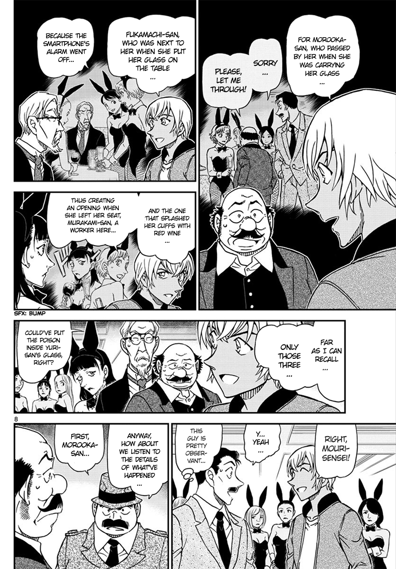 Read Detective Conan ENGLISH Manga Online