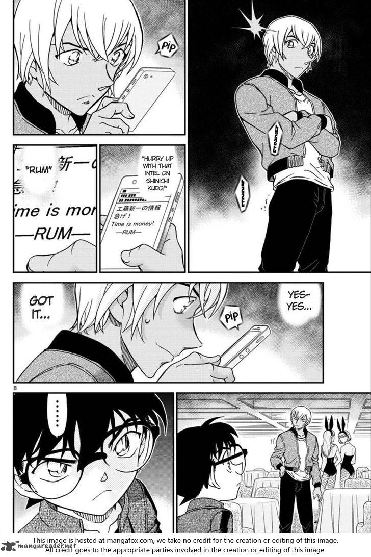 Read Detective Conan ENGLISH Manga Online