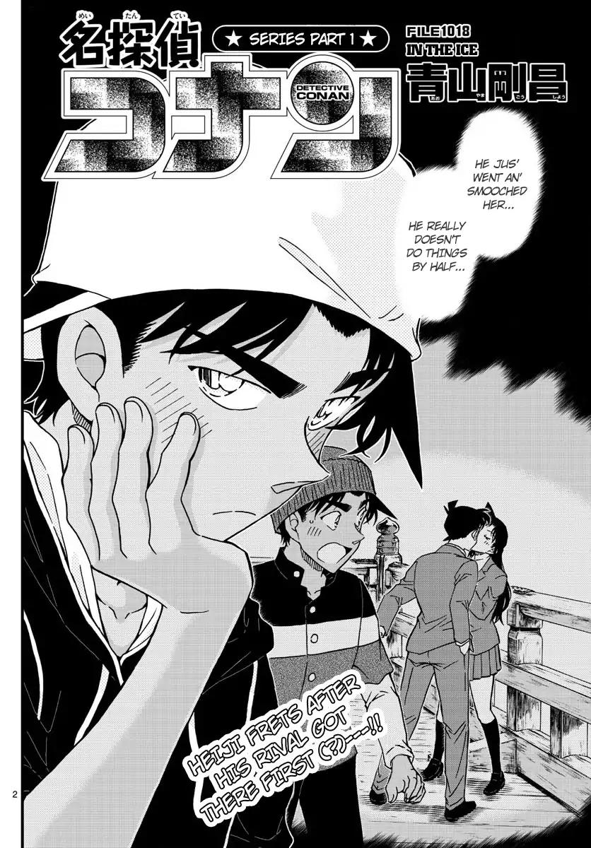 Read Detective Conan ENGLISH Manga Online