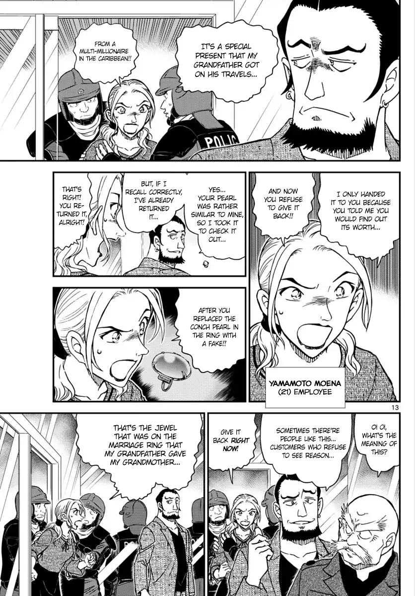 Read Detective Conan ENGLISH Manga Online