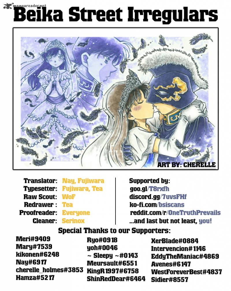 Read Detective Conan ENGLISH Manga Online