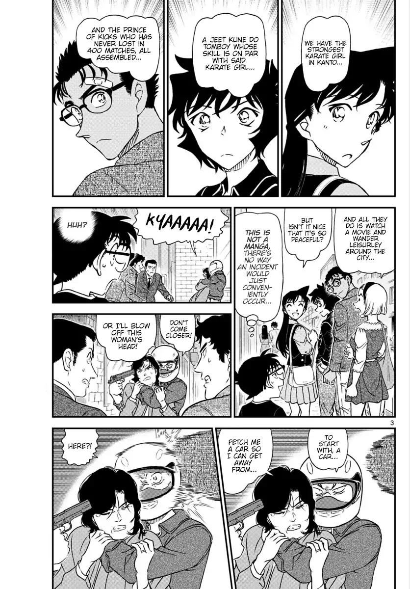 Read Detective Conan ENGLISH Manga Online