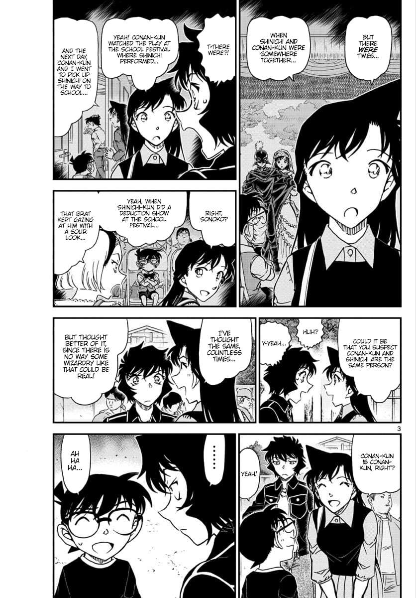Read Detective Conan ENGLISH Manga Online
