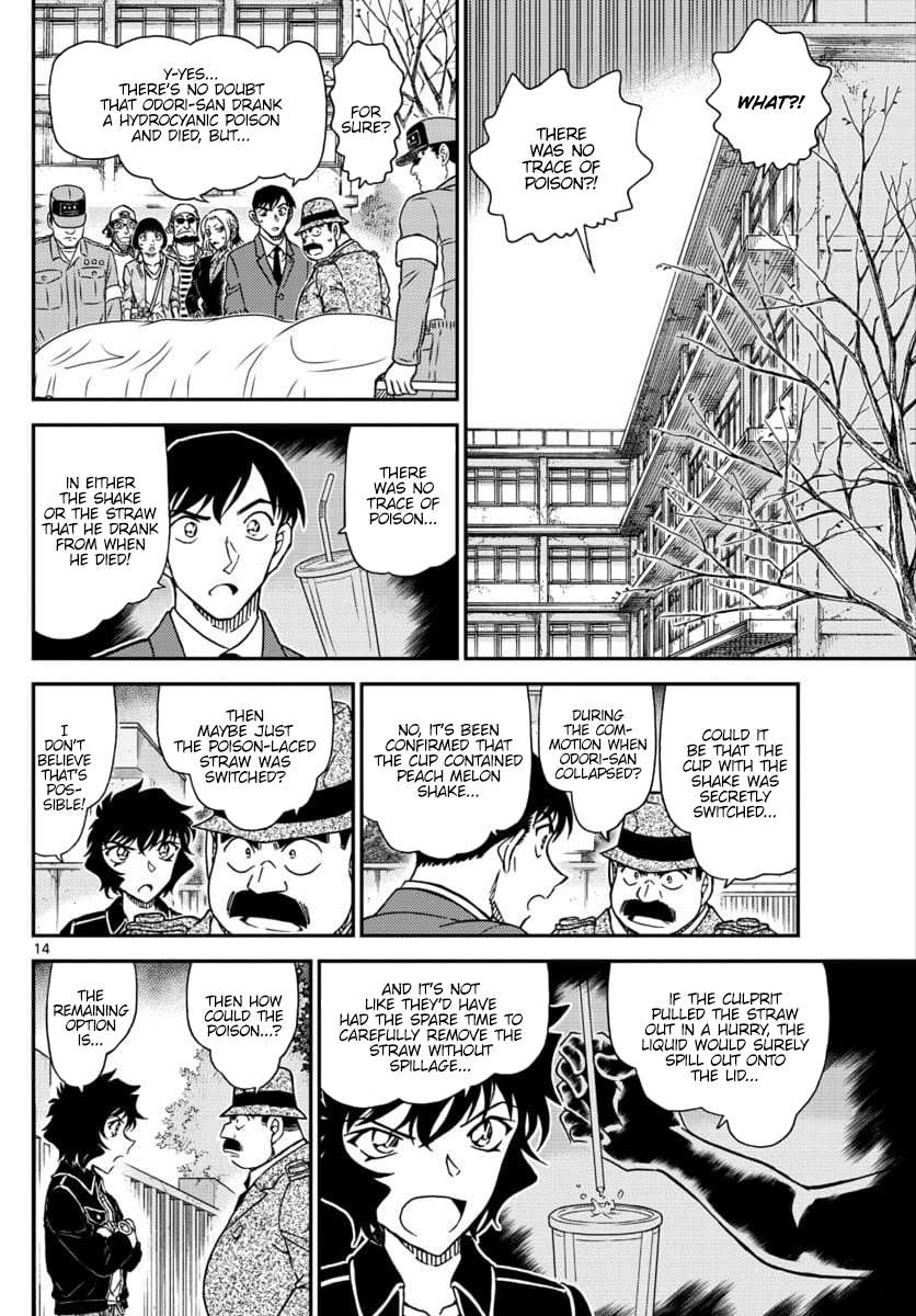 Read Detective Conan ENGLISH Manga Online