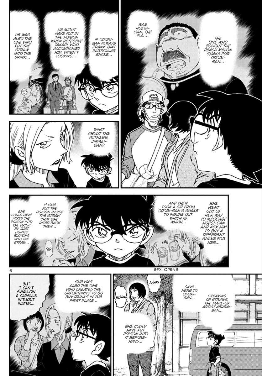 Read Detective Conan ENGLISH Manga Online