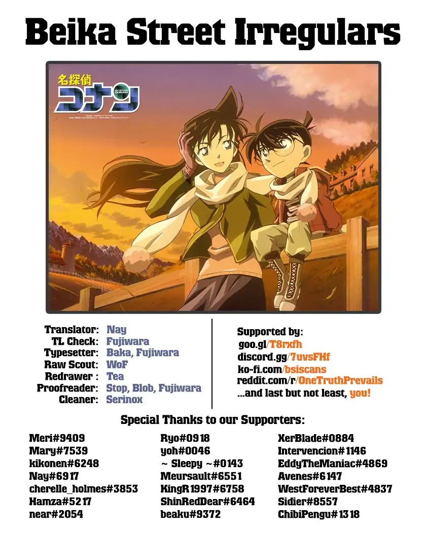 Read Detective Conan ENGLISH Manga Online