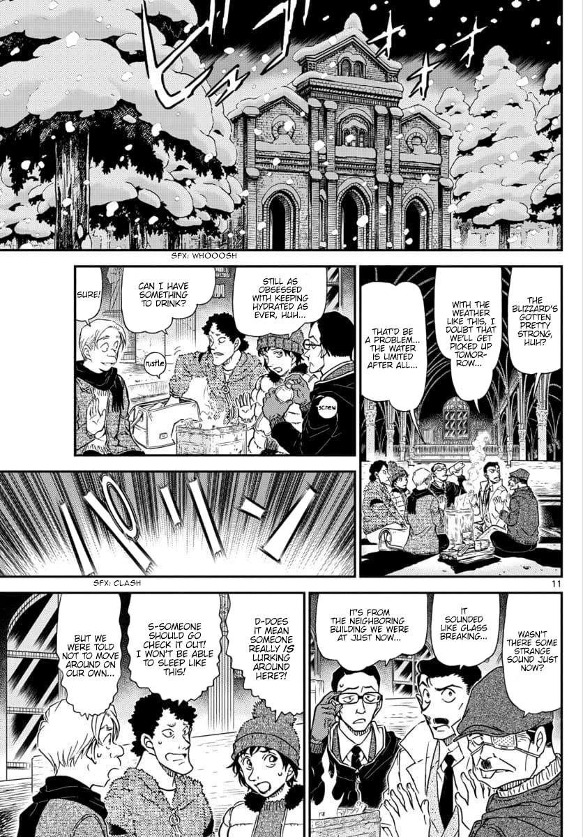 Read Detective Conan ENGLISH Manga Online