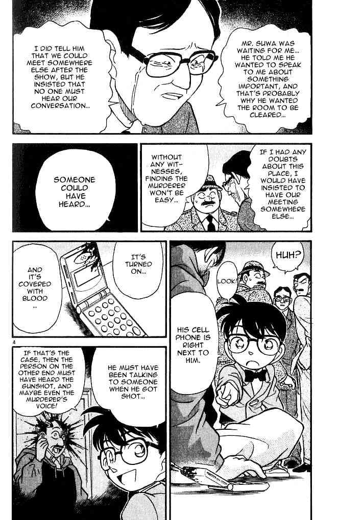 Read Detective Conan ENGLISH Manga Online