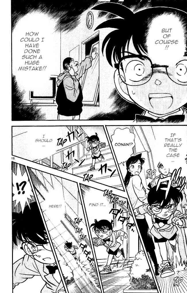 Read Detective Conan ENGLISH Manga Online