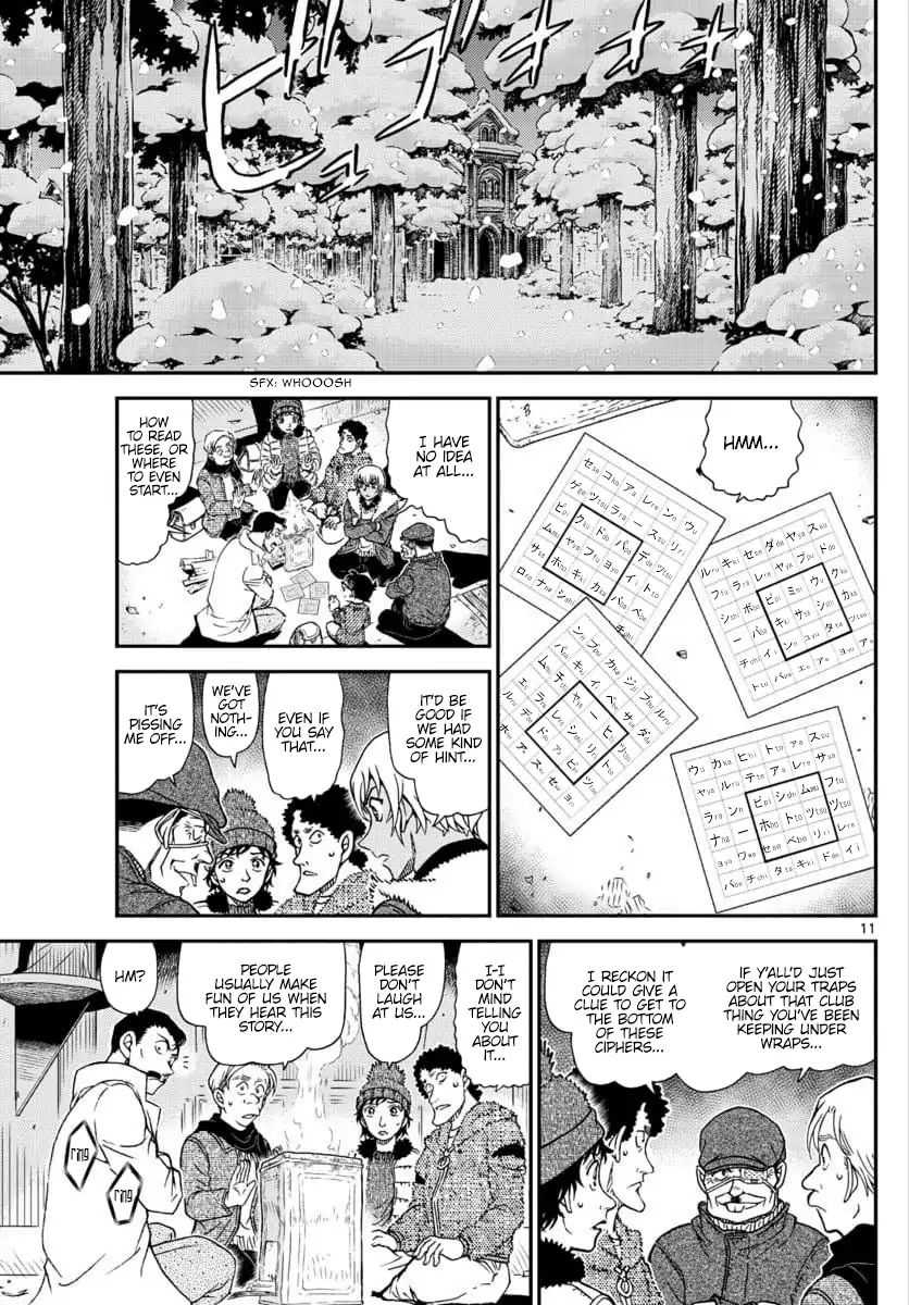 Read Detective Conan ENGLISH Manga Online