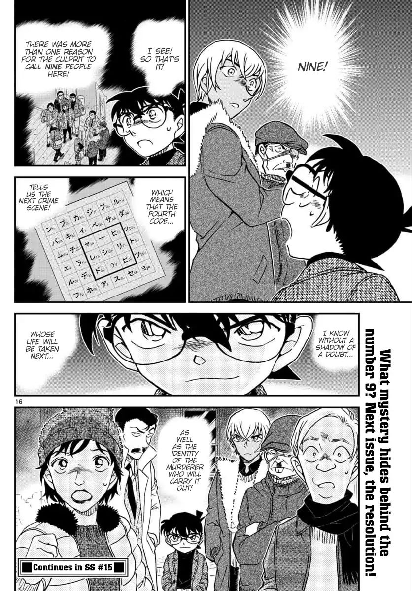 Read Detective Conan ENGLISH Manga Online