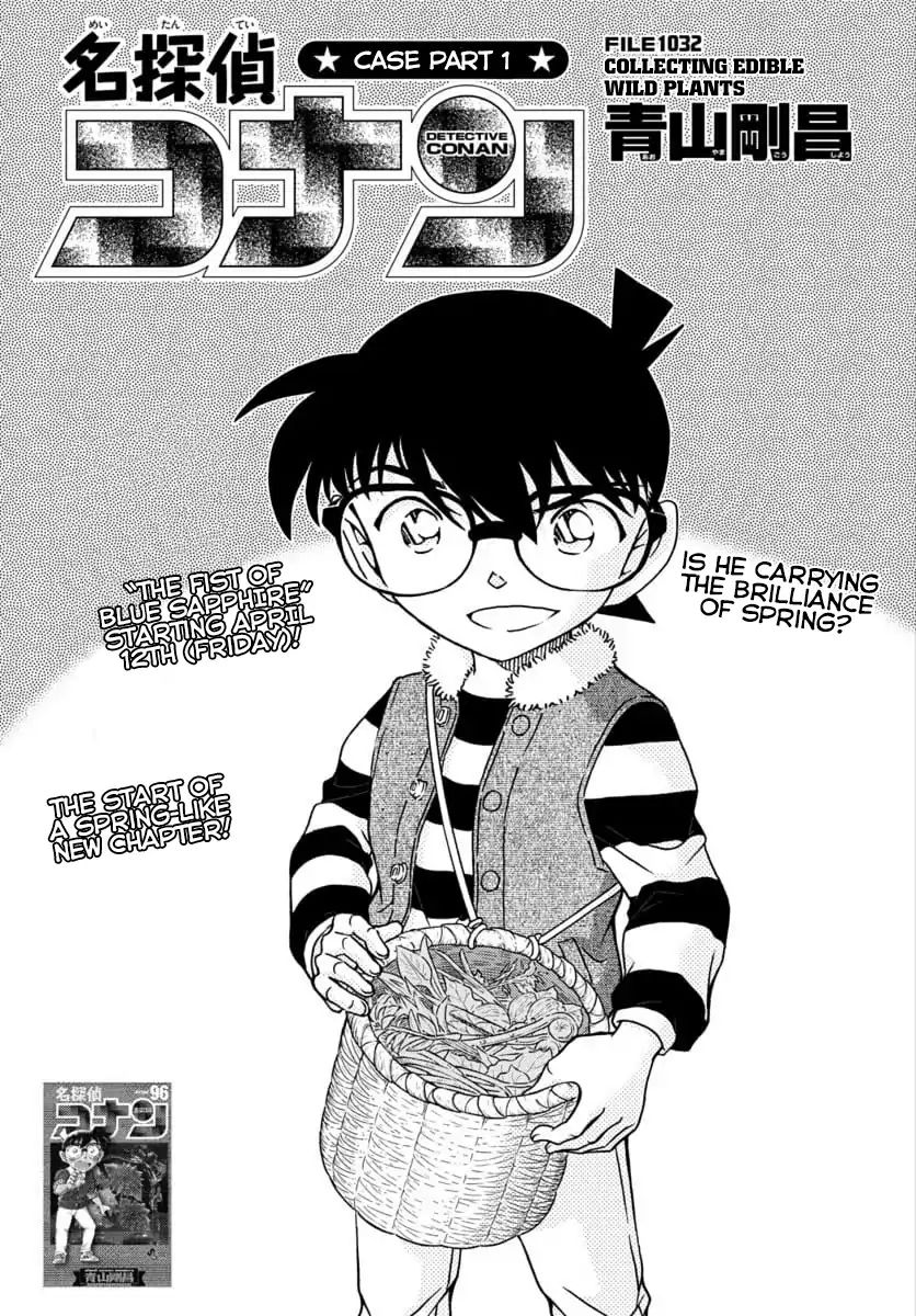 Read Detective Conan ENGLISH Manga Online