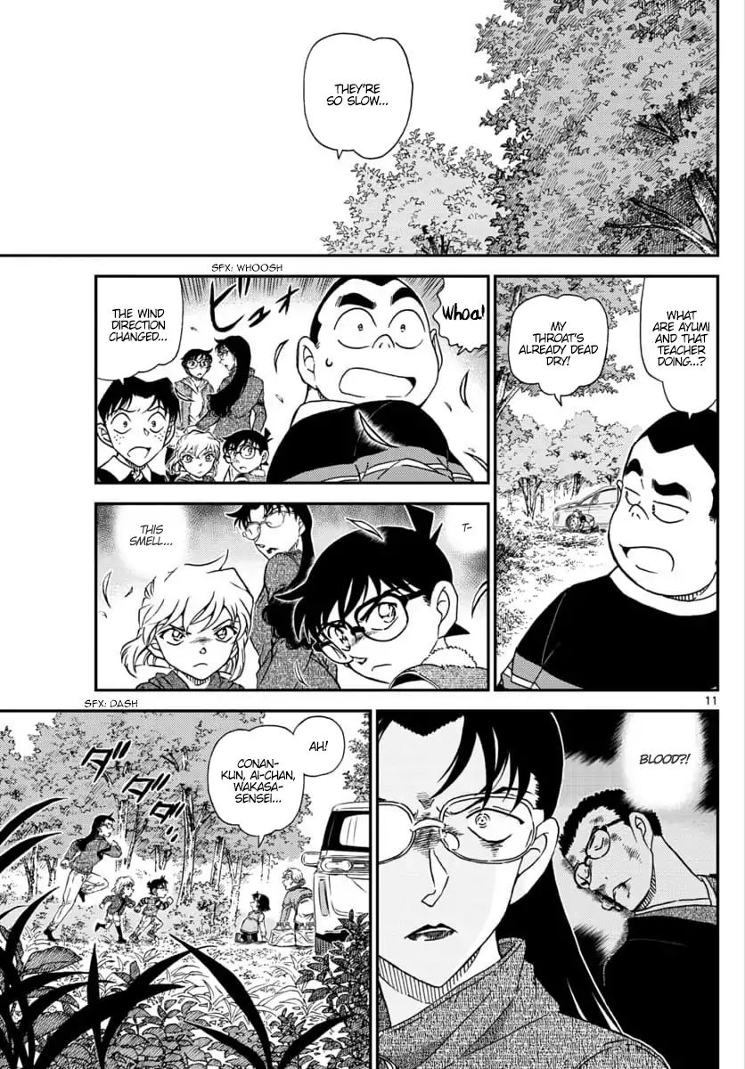Read Detective Conan ENGLISH Manga Online
