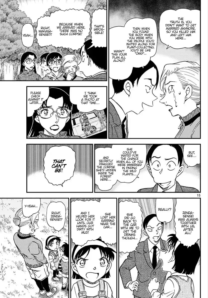 Read Detective Conan ENGLISH Manga Online