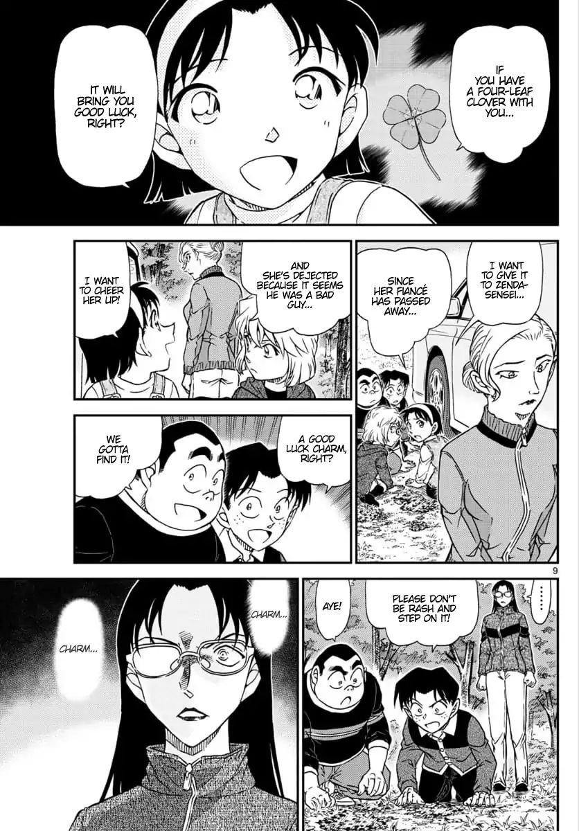 Read Detective Conan ENGLISH Manga Online