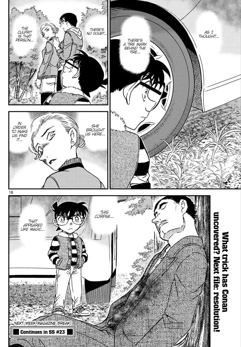 Read Detective Conan ENGLISH Manga Online