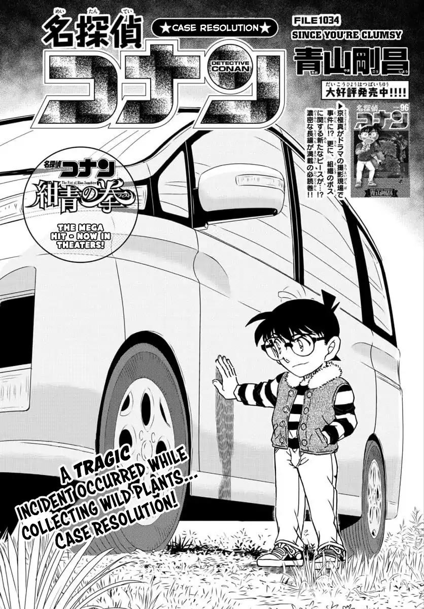 Read Detective Conan ENGLISH Manga Online