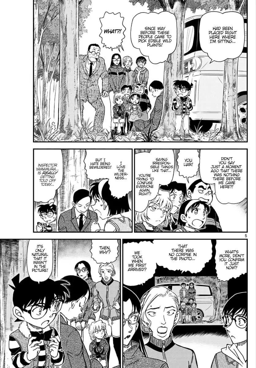 Read Detective Conan ENGLISH Manga Online