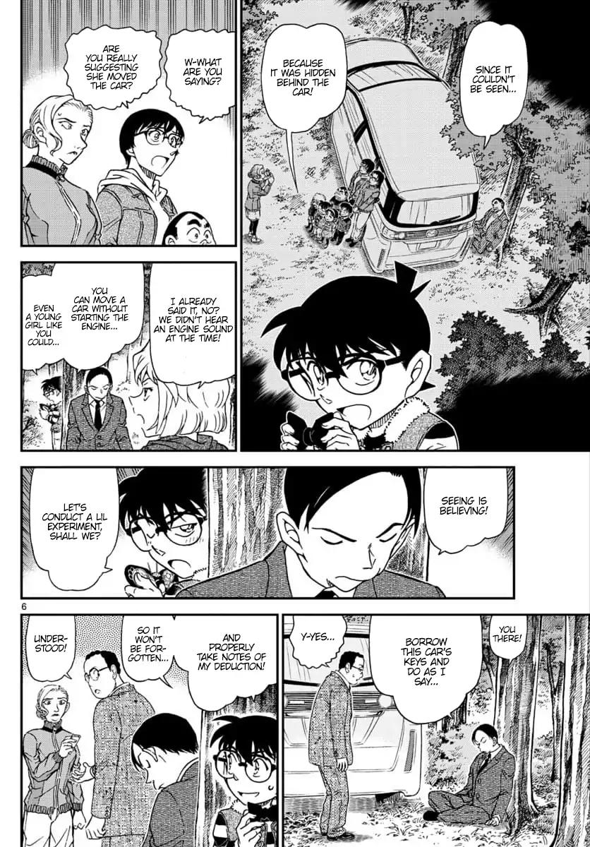 Read Detective Conan ENGLISH Manga Online