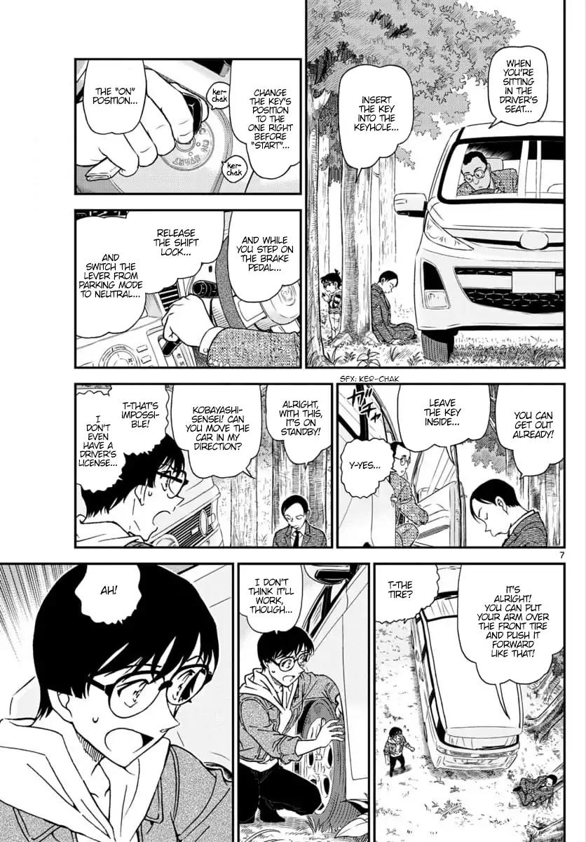 Read Detective Conan ENGLISH Manga Online
