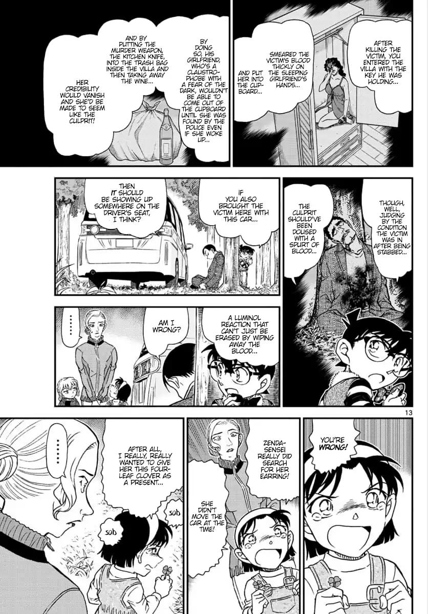 Read Detective Conan ENGLISH Manga Online