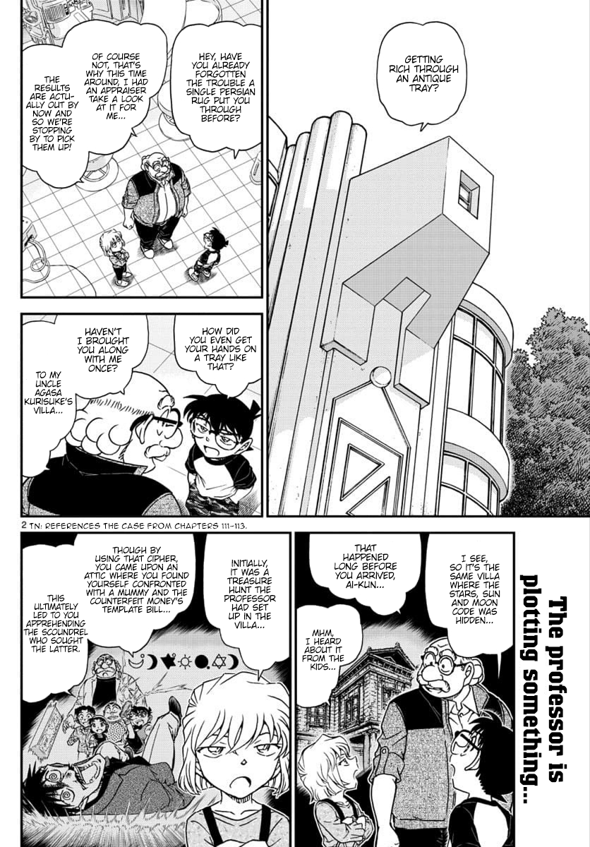 Read Detective Conan ENGLISH Manga Online