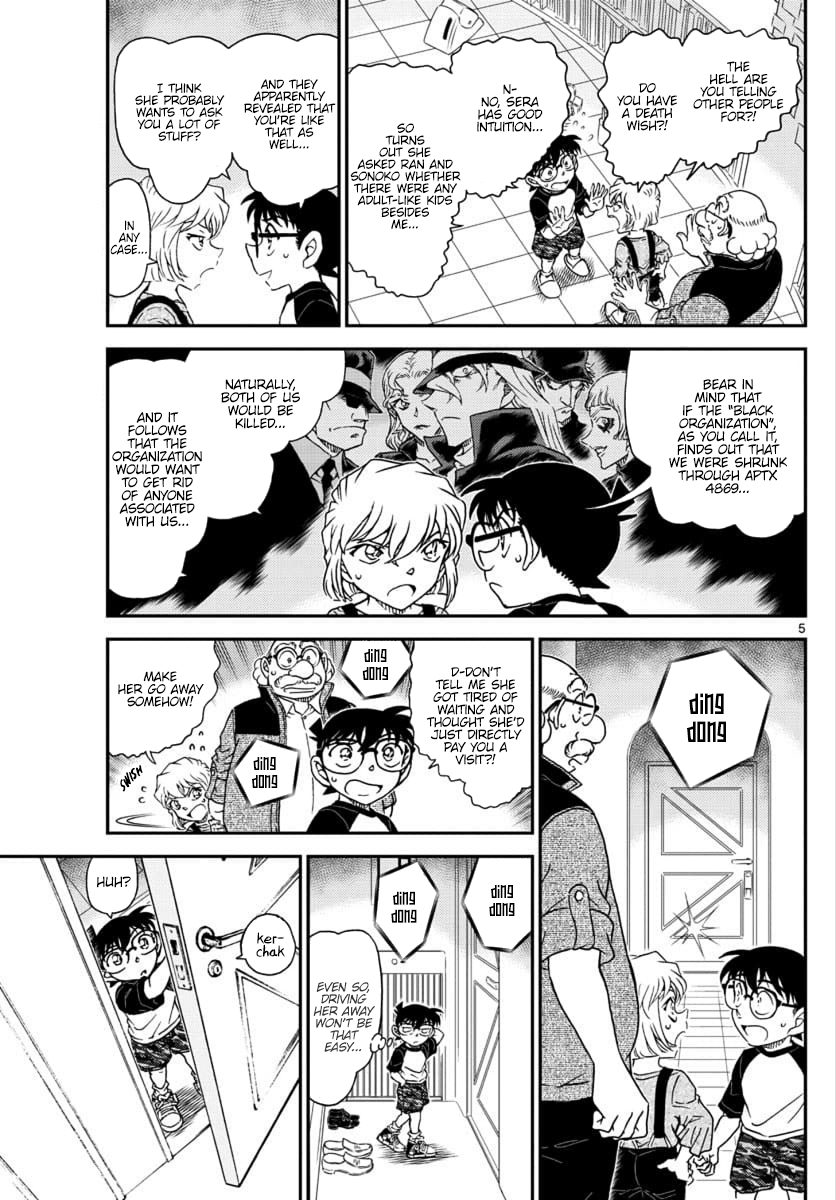Read Detective Conan ENGLISH Manga Online