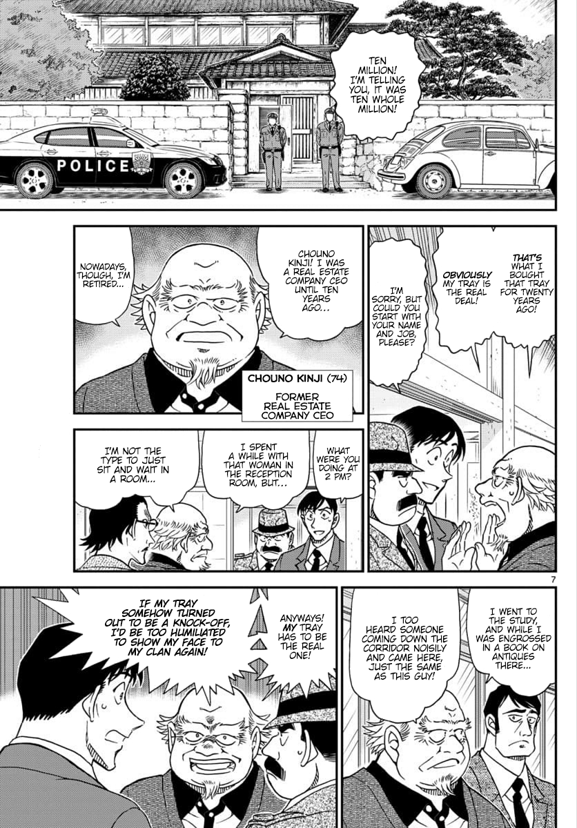 Read Detective Conan ENGLISH Manga Online