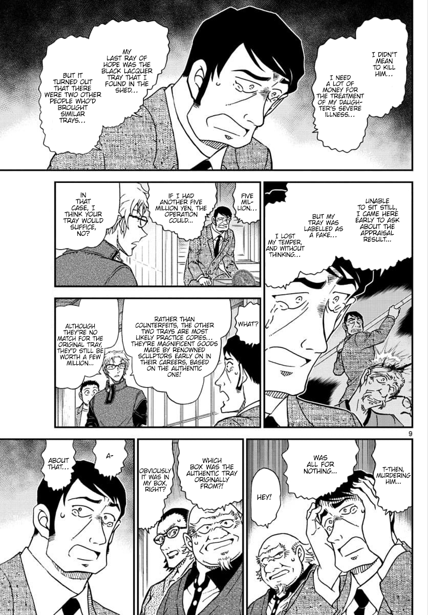 Read Detective Conan ENGLISH Manga Online