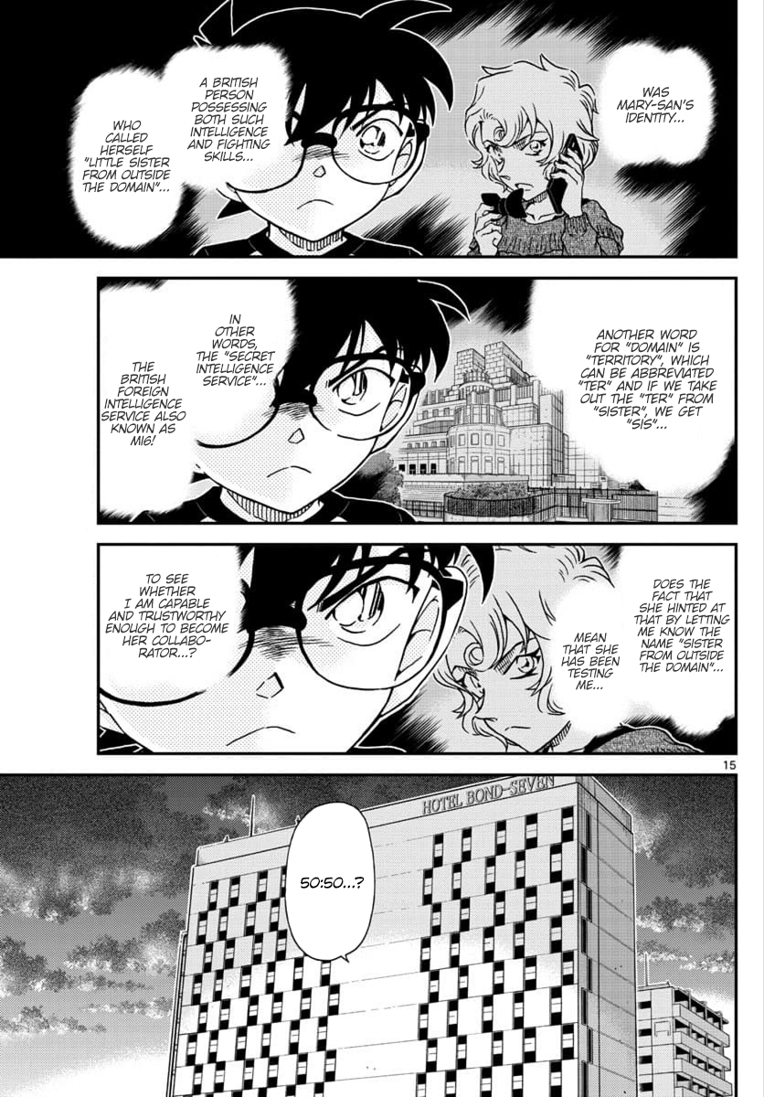 Read Detective Conan ENGLISH Manga Online