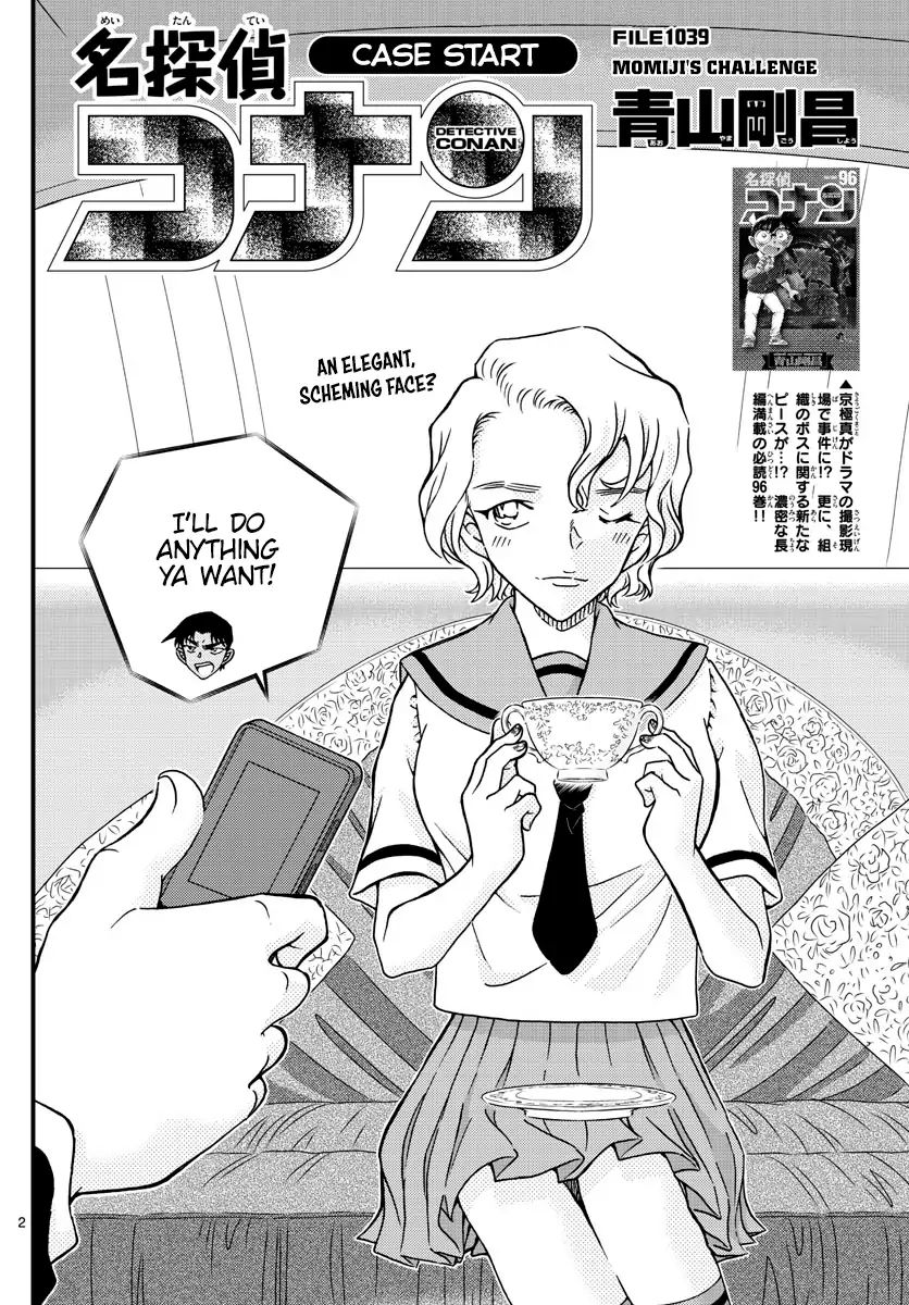 Read Detective Conan ENGLISH Manga Online