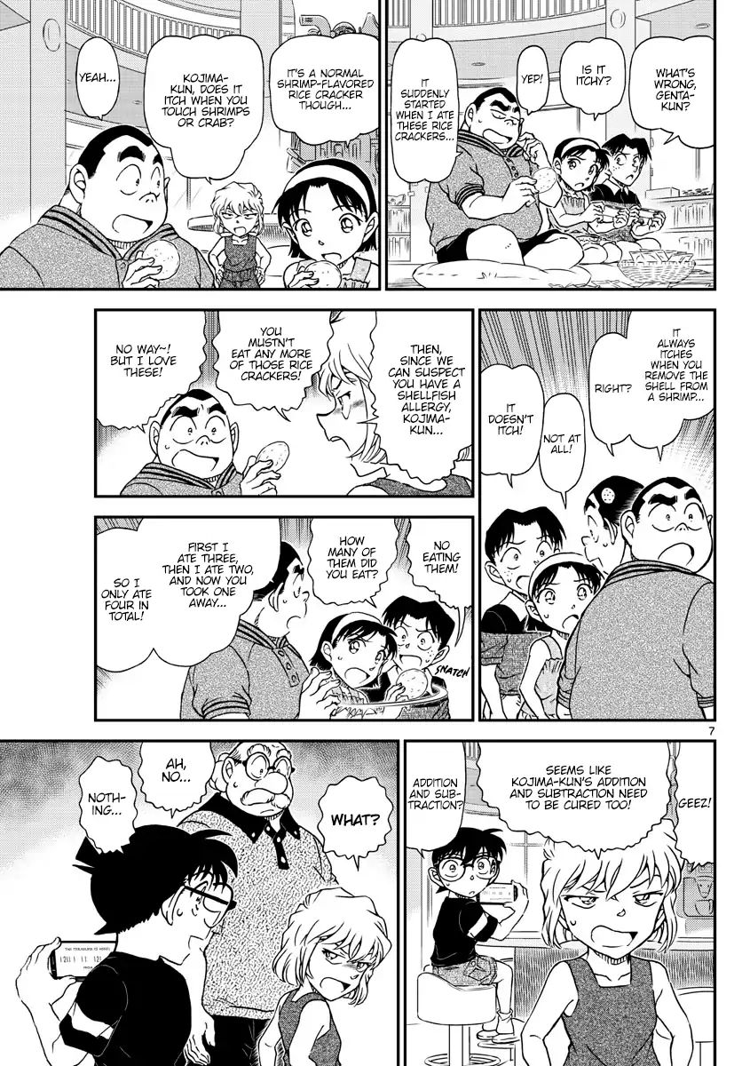 Read Detective Conan ENGLISH Manga Online