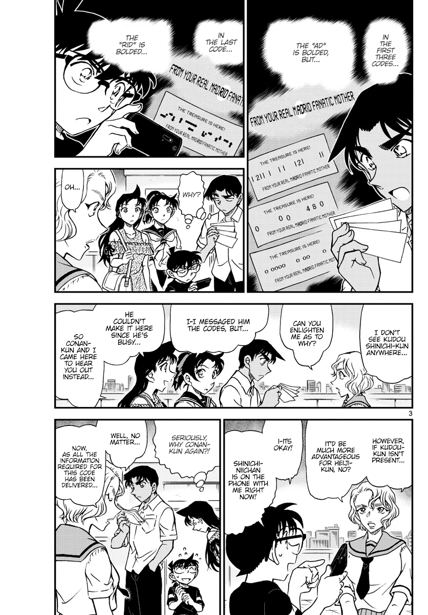 Read Detective Conan ENGLISH Manga Online