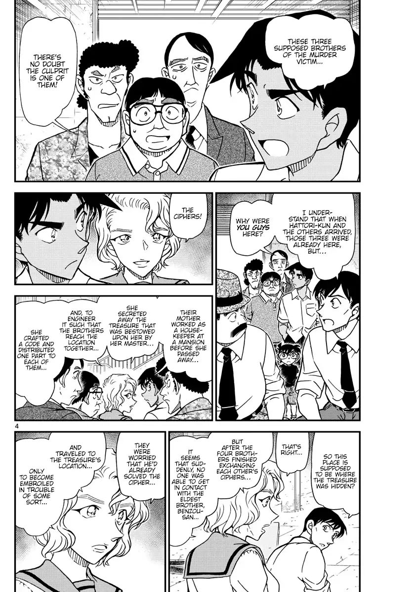 Read Detective Conan ENGLISH Manga Online