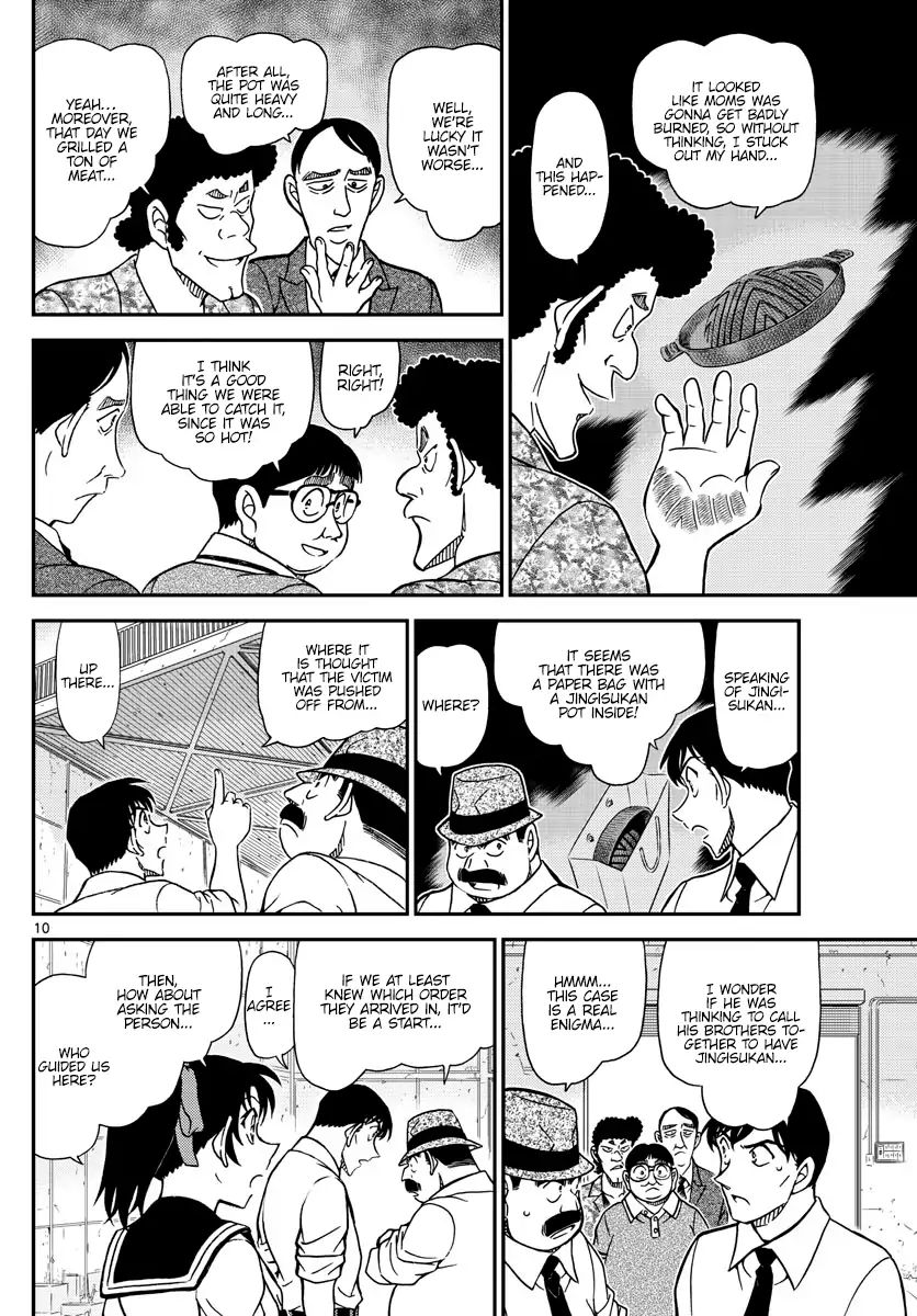 Read Detective Conan ENGLISH Manga Online