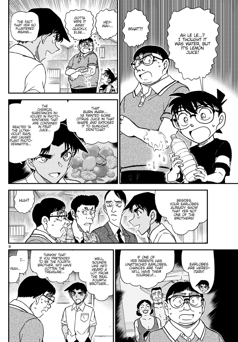 Read Detective Conan ENGLISH Manga Online