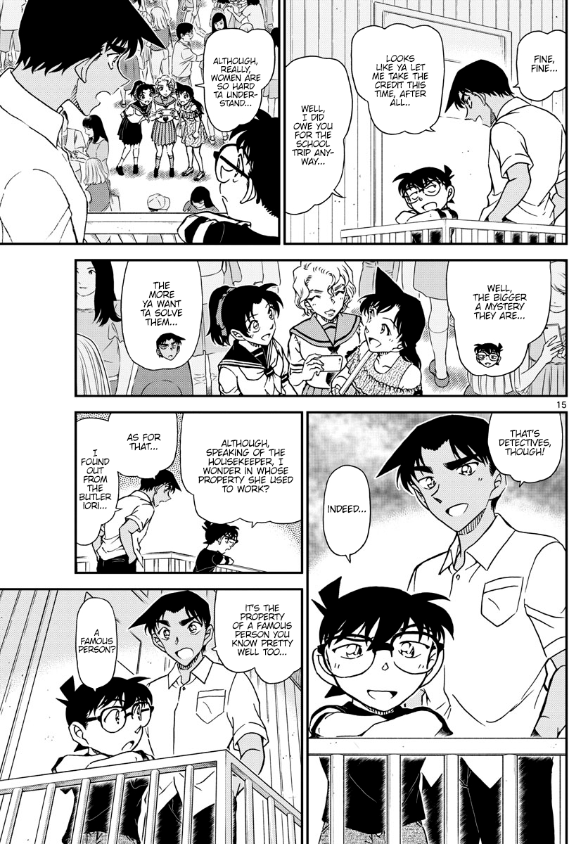 Read Detective Conan ENGLISH Manga Online