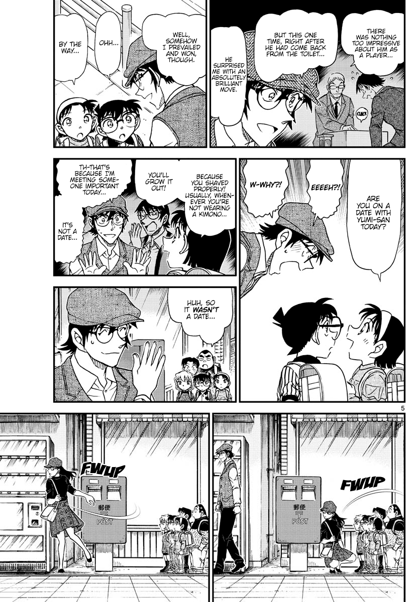 Read Detective Conan ENGLISH Manga Online