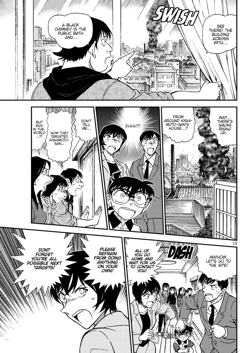 Read Detective Conan ENGLISH Manga Online