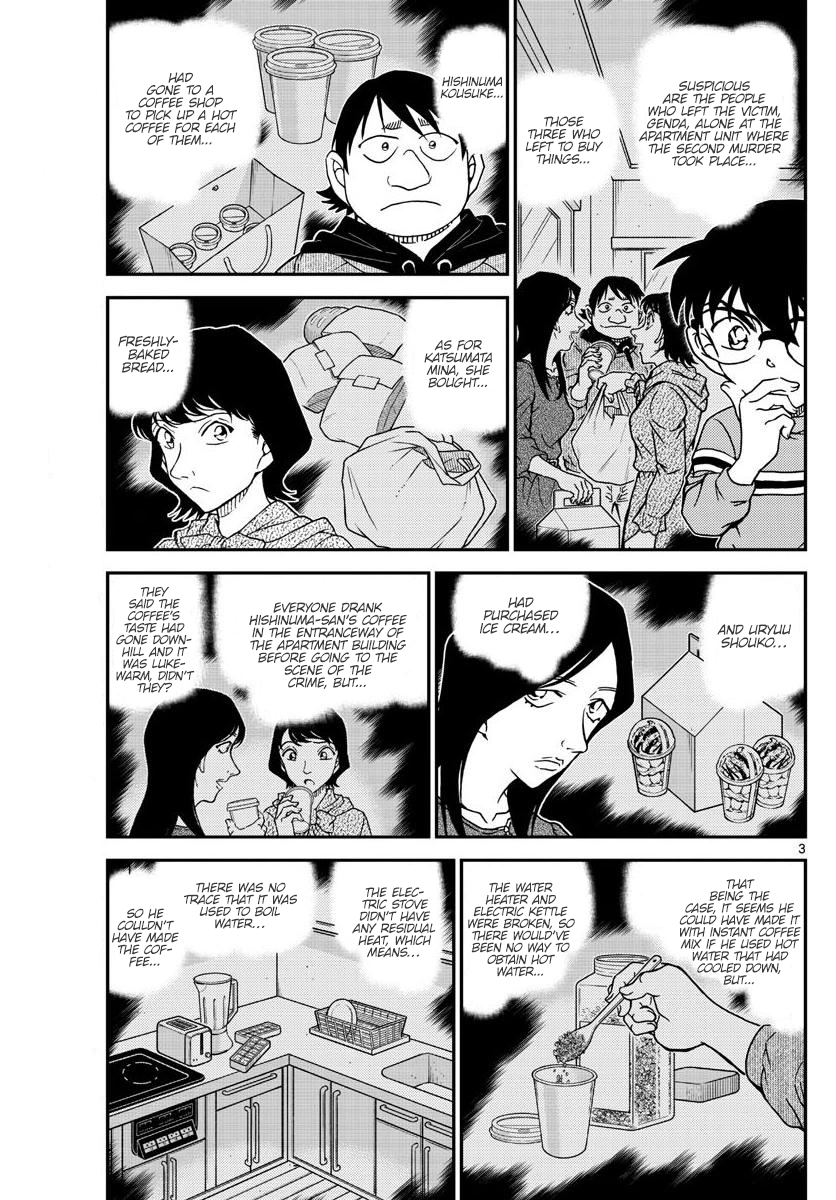 Read Detective Conan ENGLISH Manga Online