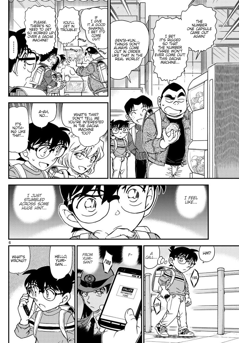 Read Detective Conan ENGLISH Manga Online