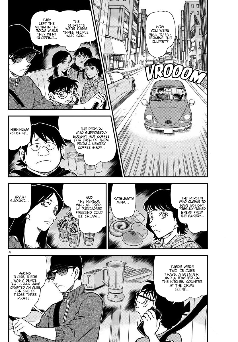 Read Detective Conan ENGLISH Manga Online